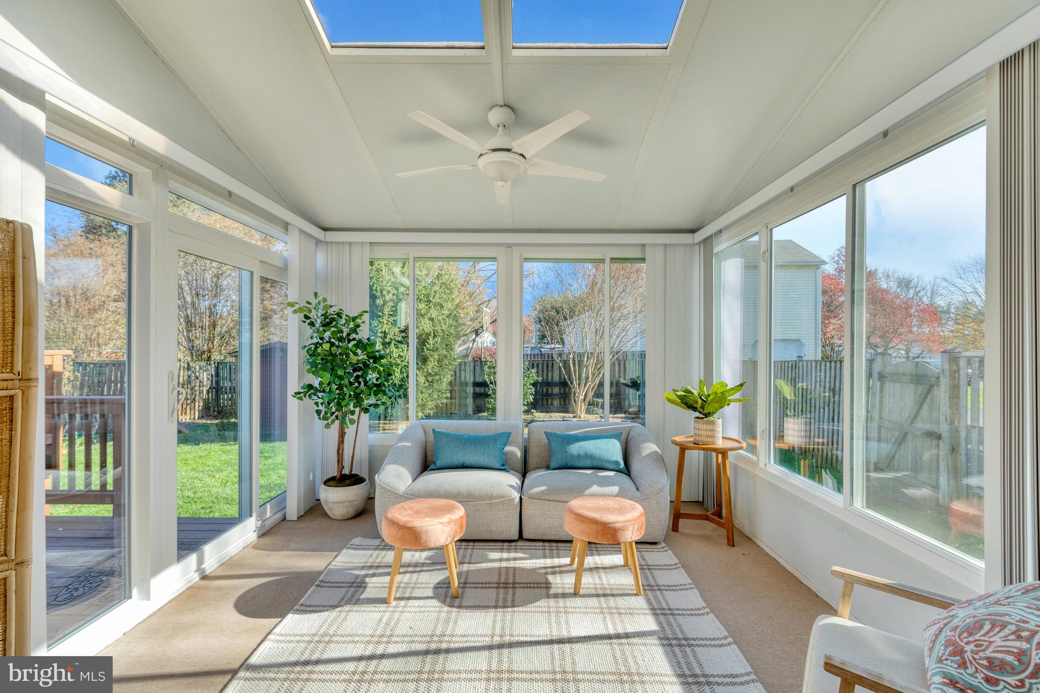 4311 Cub Run Road Chantilly, VA 20151 - Photo 21 of 56 Beautiful attached sunroom off family room