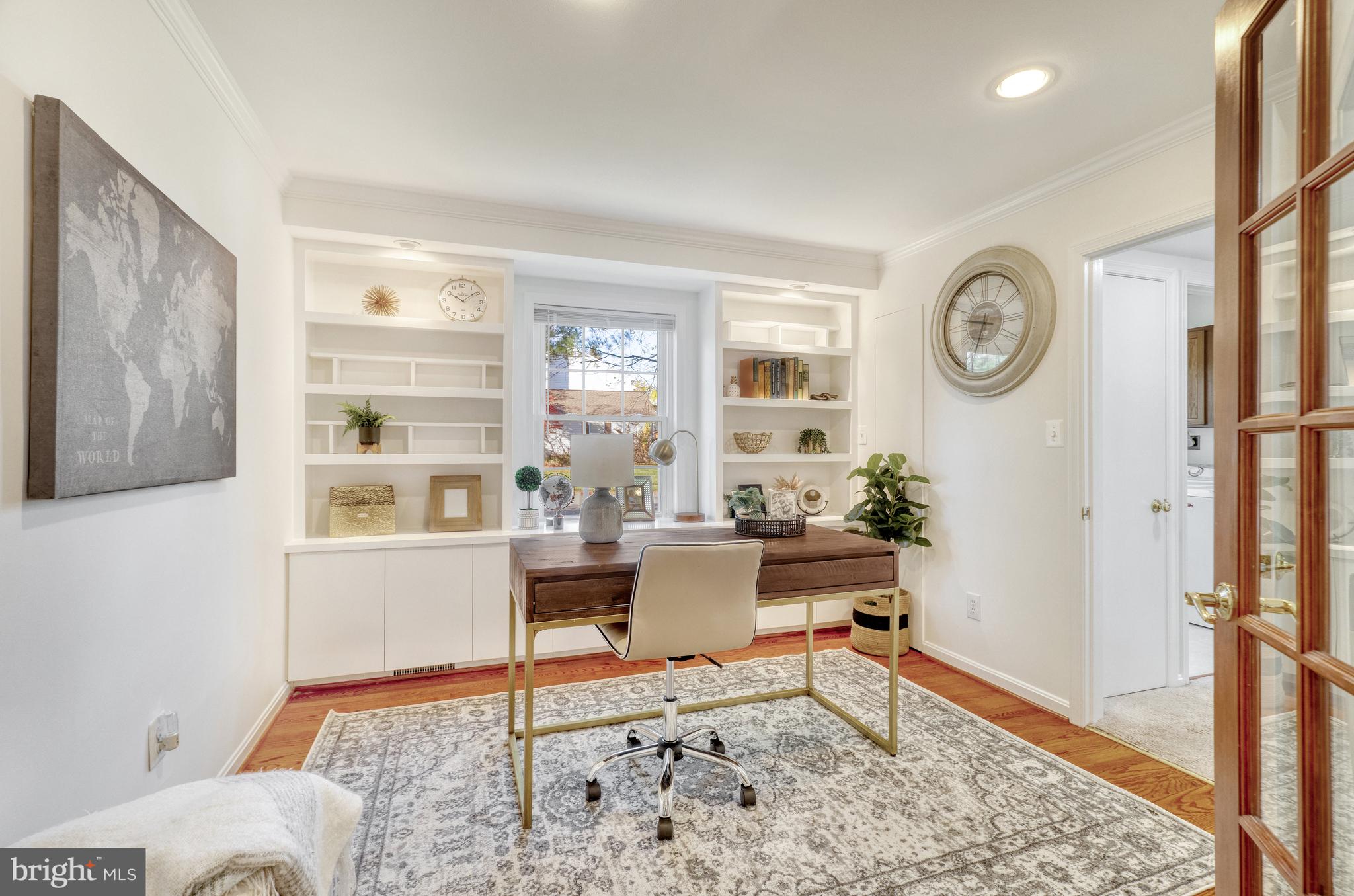 4311 Cub Run Road Chantilly, VA 20151 - Photo 24 of 56 Main level bedroom/office