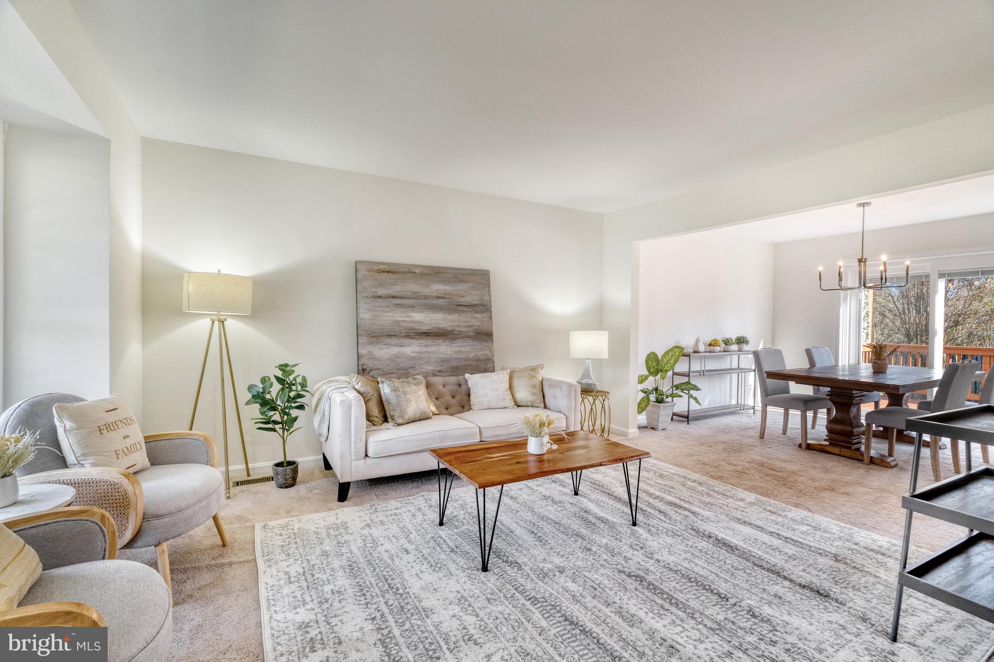 4311 Cub Run Road Chantilly, VA 20151 - Photo 3 of 56 Light & Bright Living Room