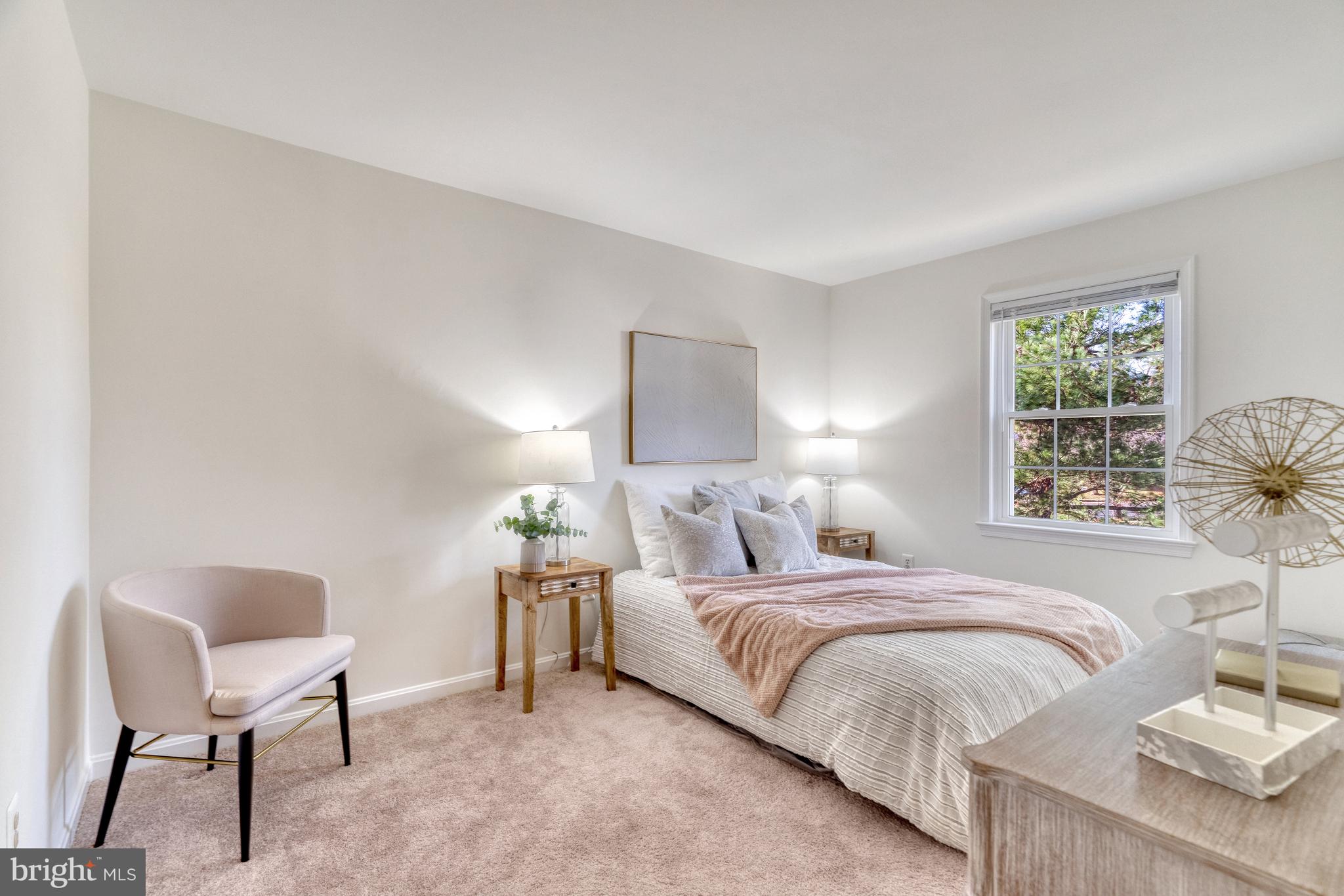 4311 Cub Run Road Chantilly, VA 20151 - Photo 38 of 56 Spacious Guest Bedroom