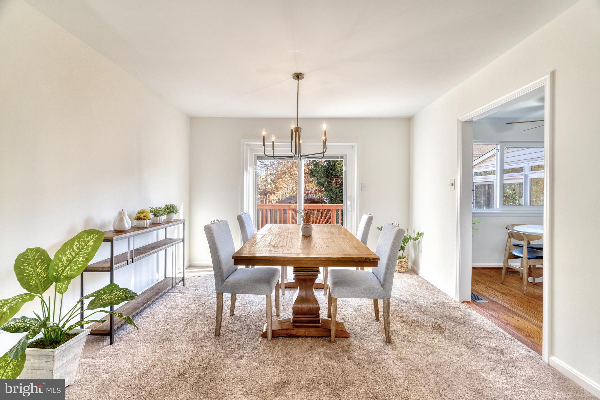 4311 Cub Run Road Chantilly, VA 20151 - Photo 7 of 56 Large Formal Dining Space