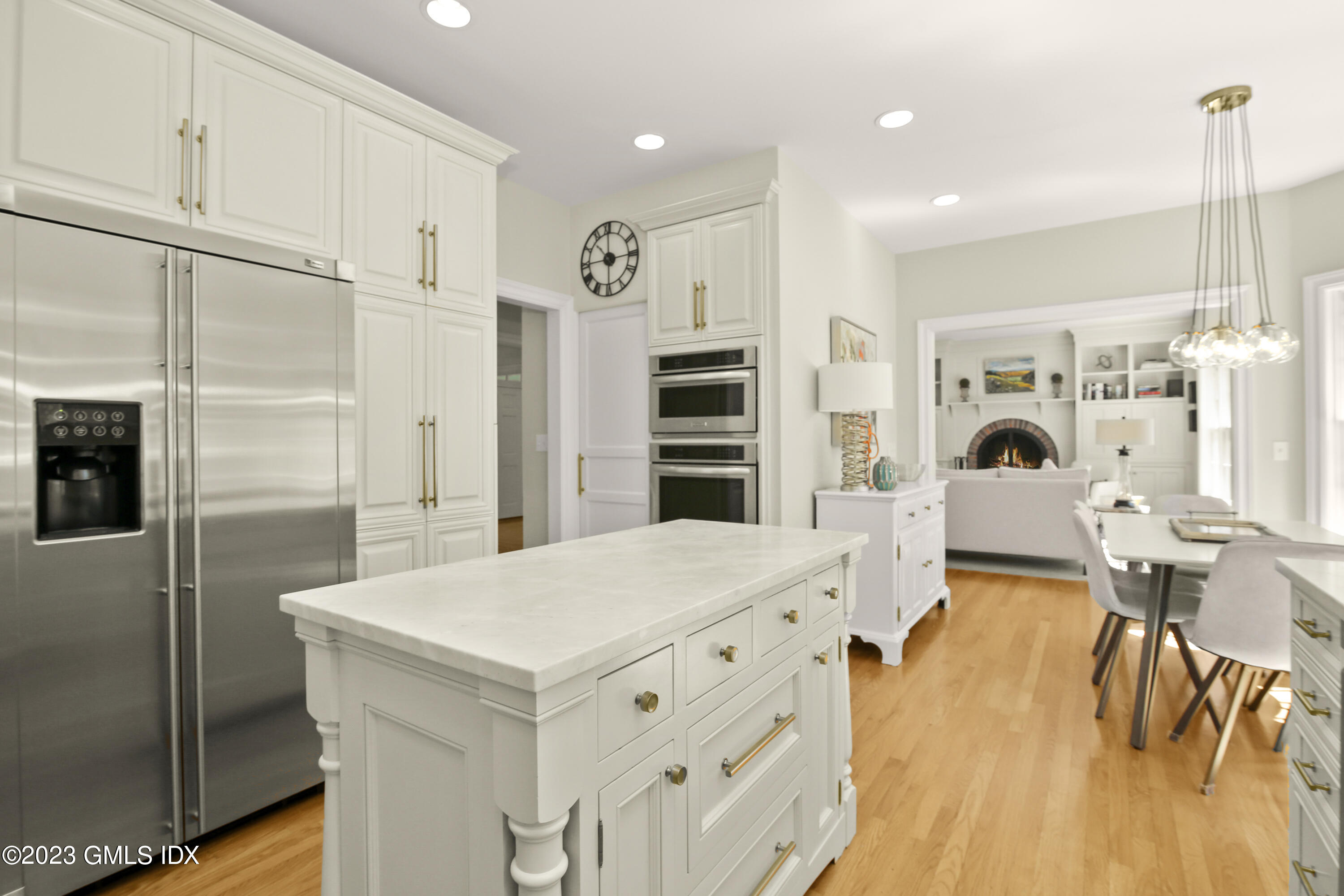 36 Hearthstone Drive Riverside, CT 06878 - Photo 5 of 38 Gourmet Kitchen with huge pantry