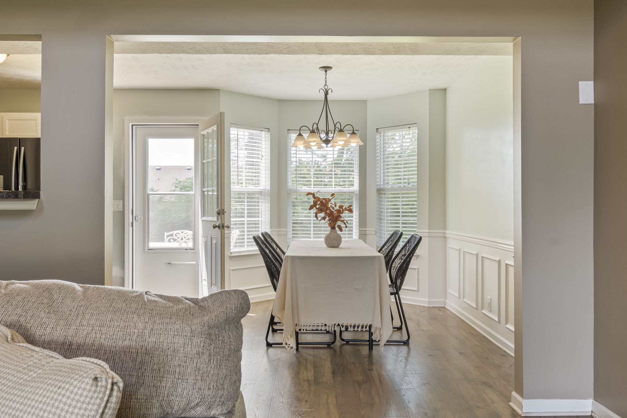3317 Cornerstone Drive Murfreesboro, TN 37128 - Photo 11 of 33 a view of a dining room with furniture window and wooden floor
