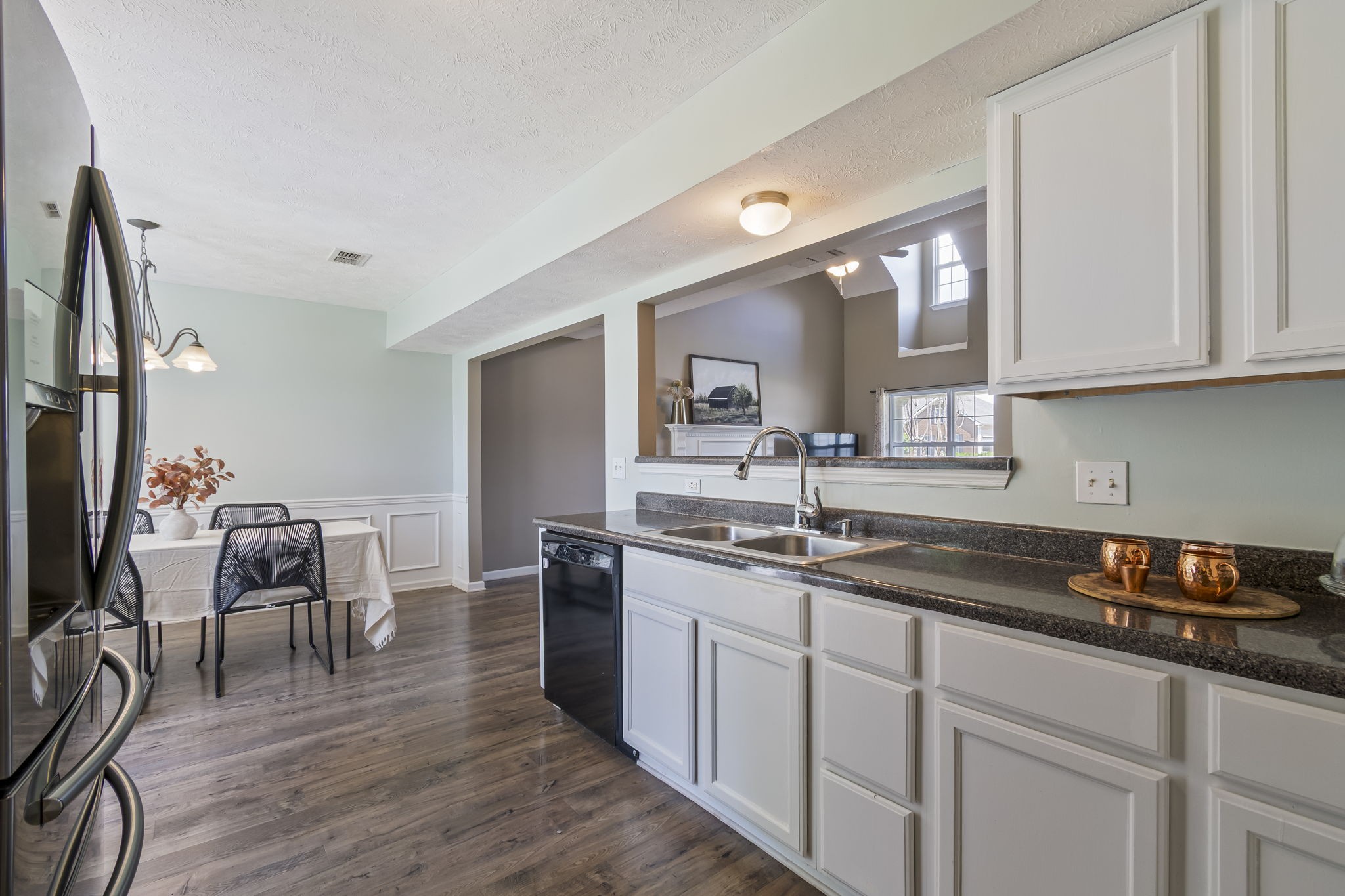 3317 Cornerstone Drive Murfreesboro, TN 37128 - Photo 15 of 33 a kitchen with a sink and cabinets