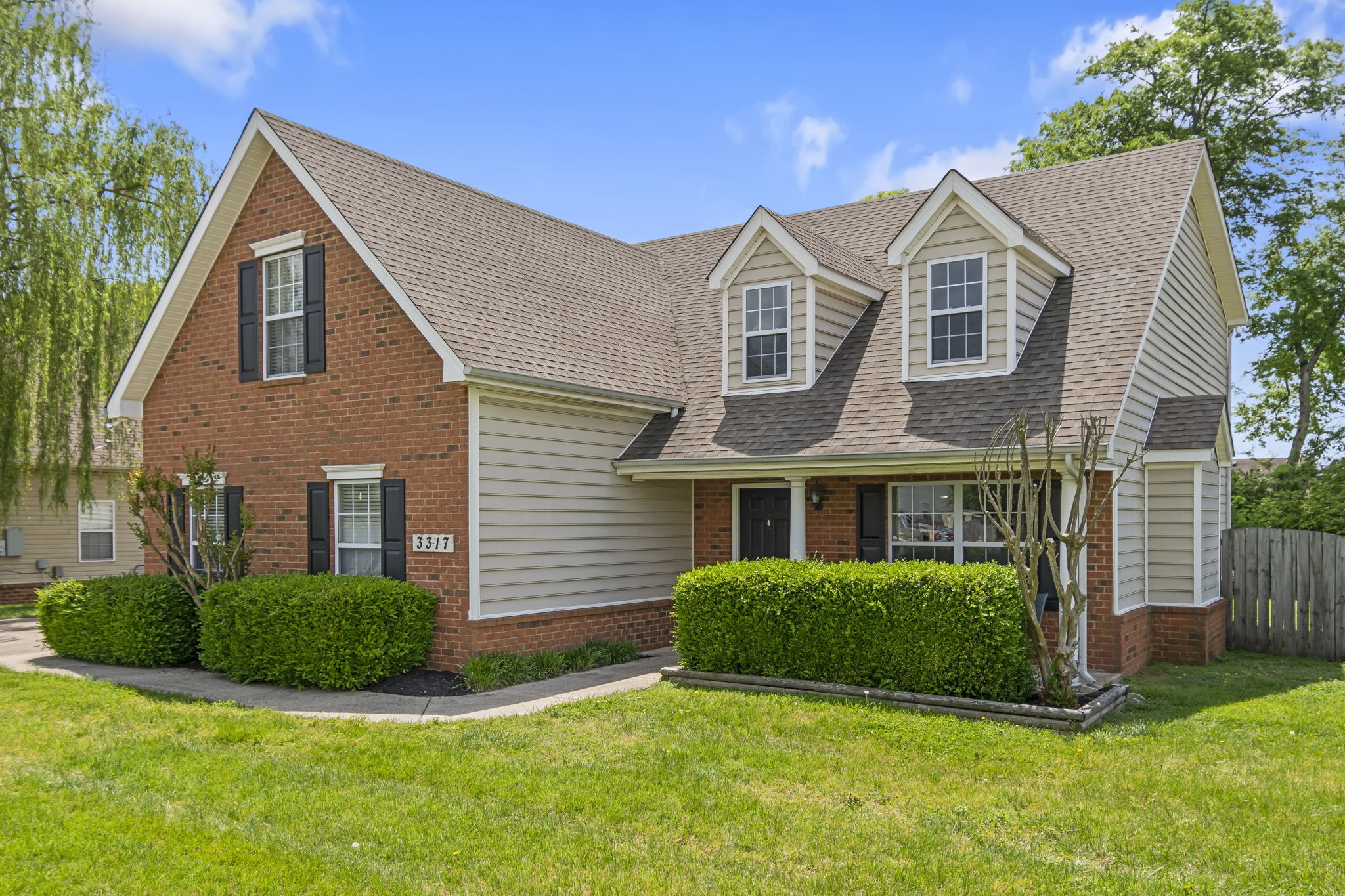 3317 Cornerstone Drive Murfreesboro, TN 37128 - Photo 2 of 33 a view of outdoor space yard and house