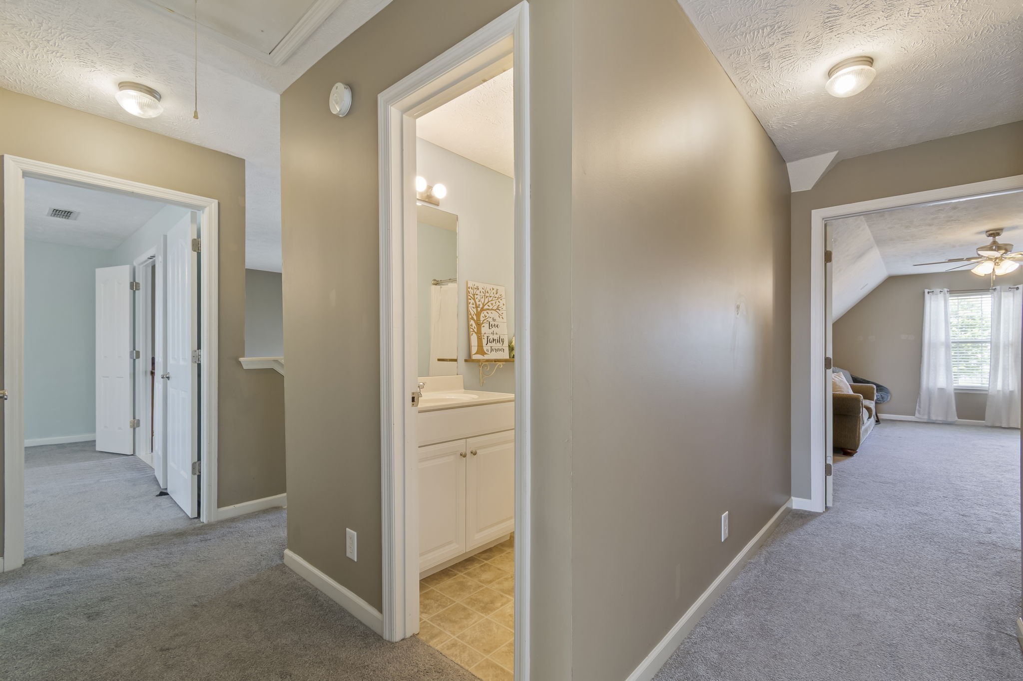 3317 Cornerstone Drive Murfreesboro, TN 37128 - Photo 23 of 33 wooden view of a hallway with two rooms