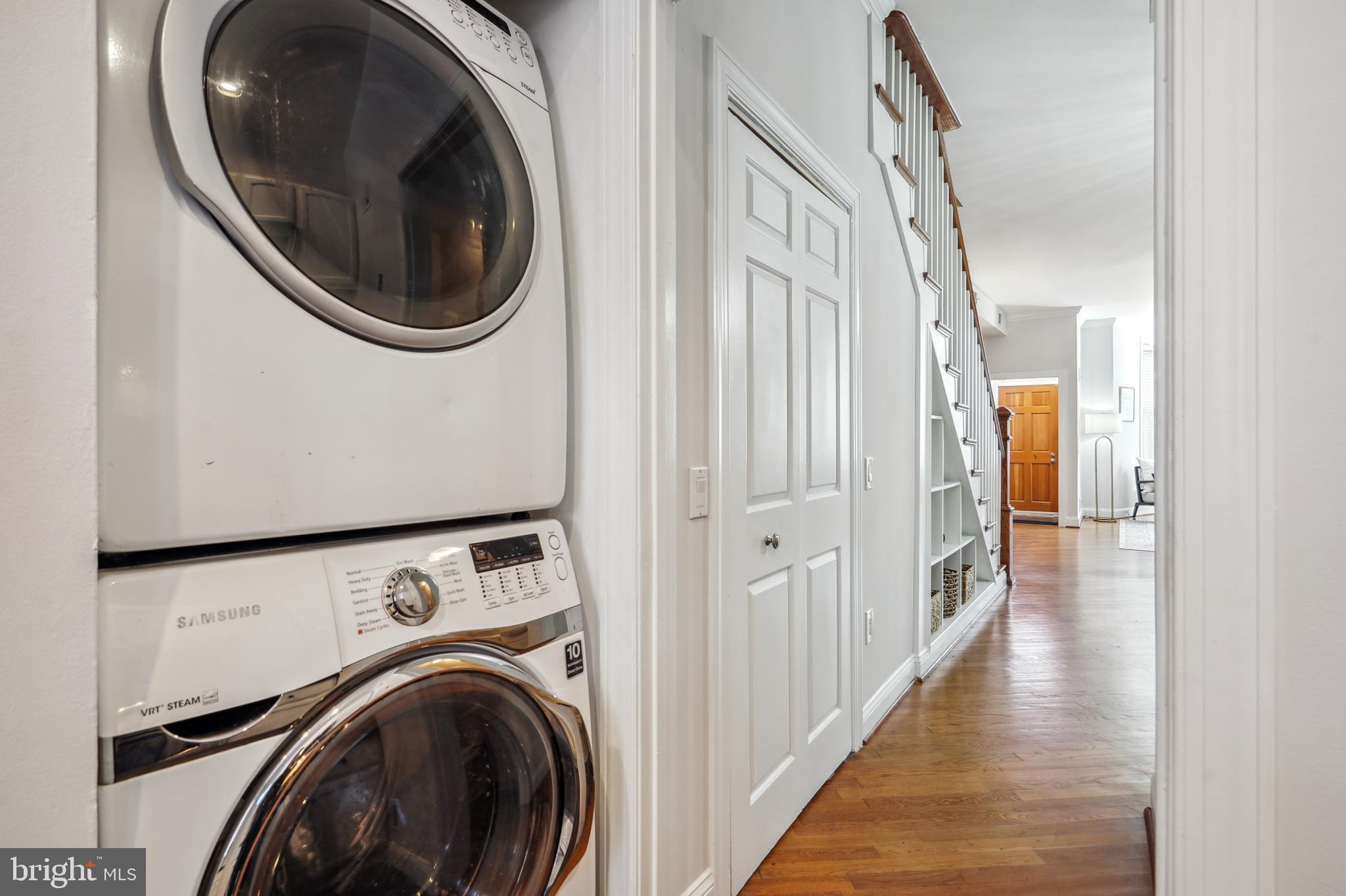 730 4th Street Northeast Washington, DC 20002 - Photo 20 of 25 In-home extra-large front-loading W/D