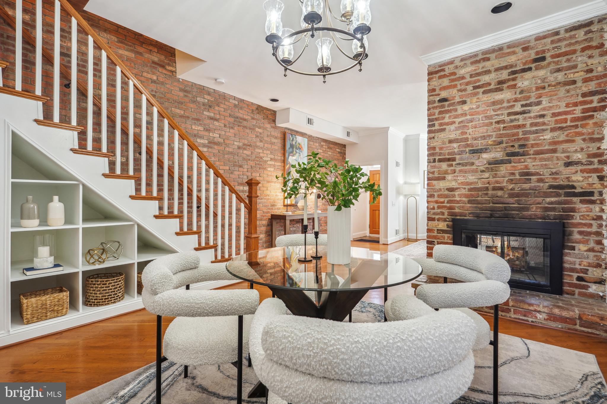 730 4th Street Northeast Washington, DC 20002 - Photo 8 of 25 Custom built-ins add to the charm of this home