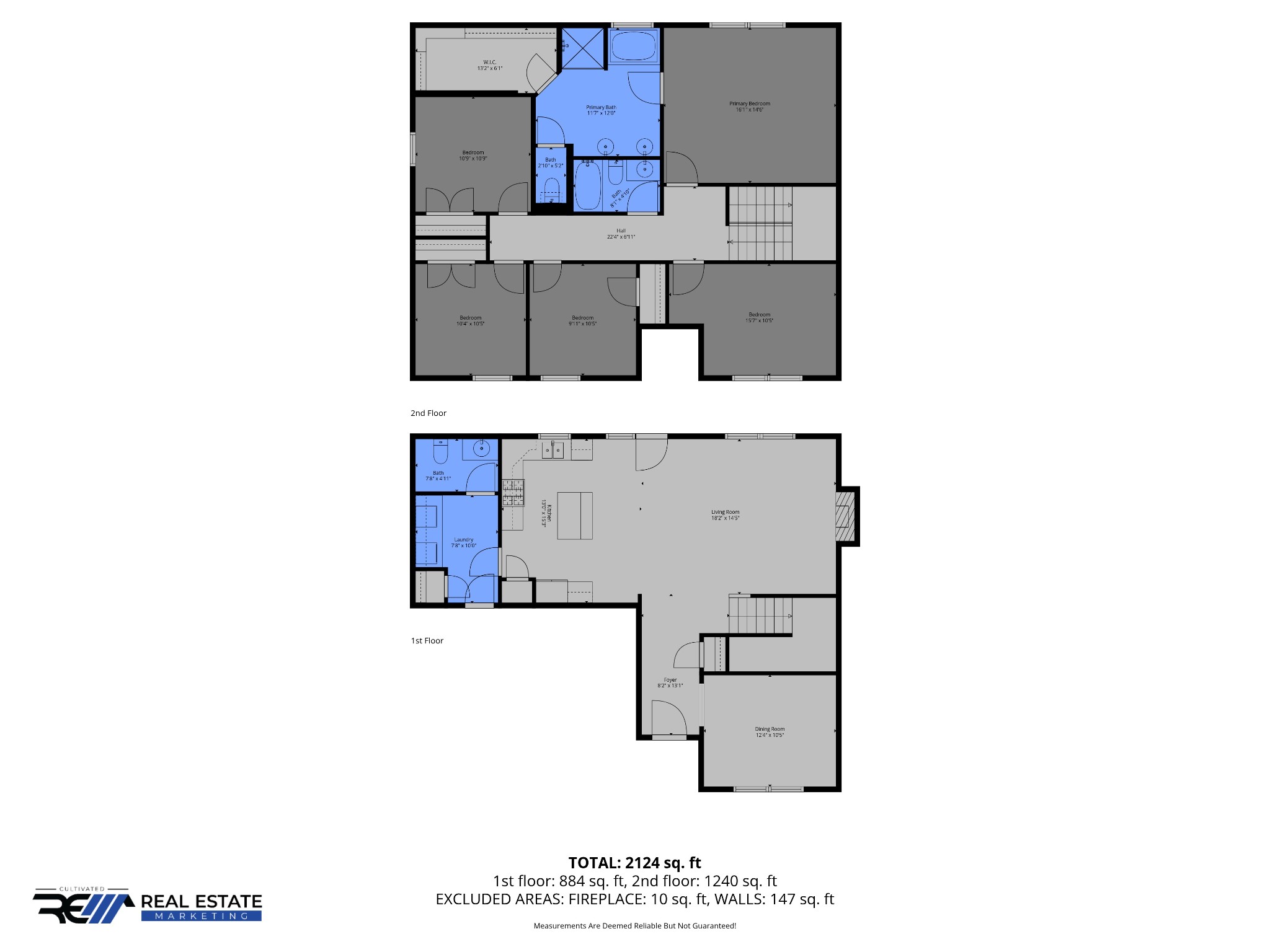 2810 Jim Taylor Road Woodlawn, TN 37191 - Photo 54 of 61 a picture of a floor plan