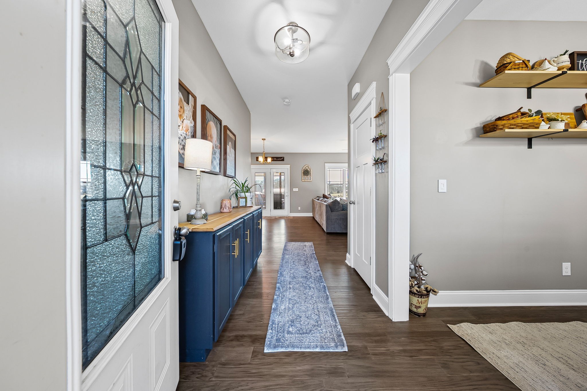 2810 Jim Taylor Road Woodlawn, TN 37191 - Photo 7 of 61 a kitchen with stainless steel appliances granite countertop a refrigerator and a stove