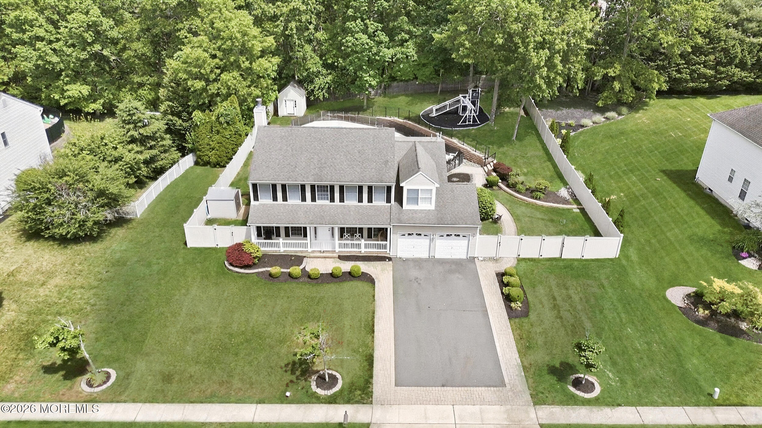 2055 MacKenzie Road Toms River, NJ 08755 - Photo 45 of 56 a view of a house with a yard
