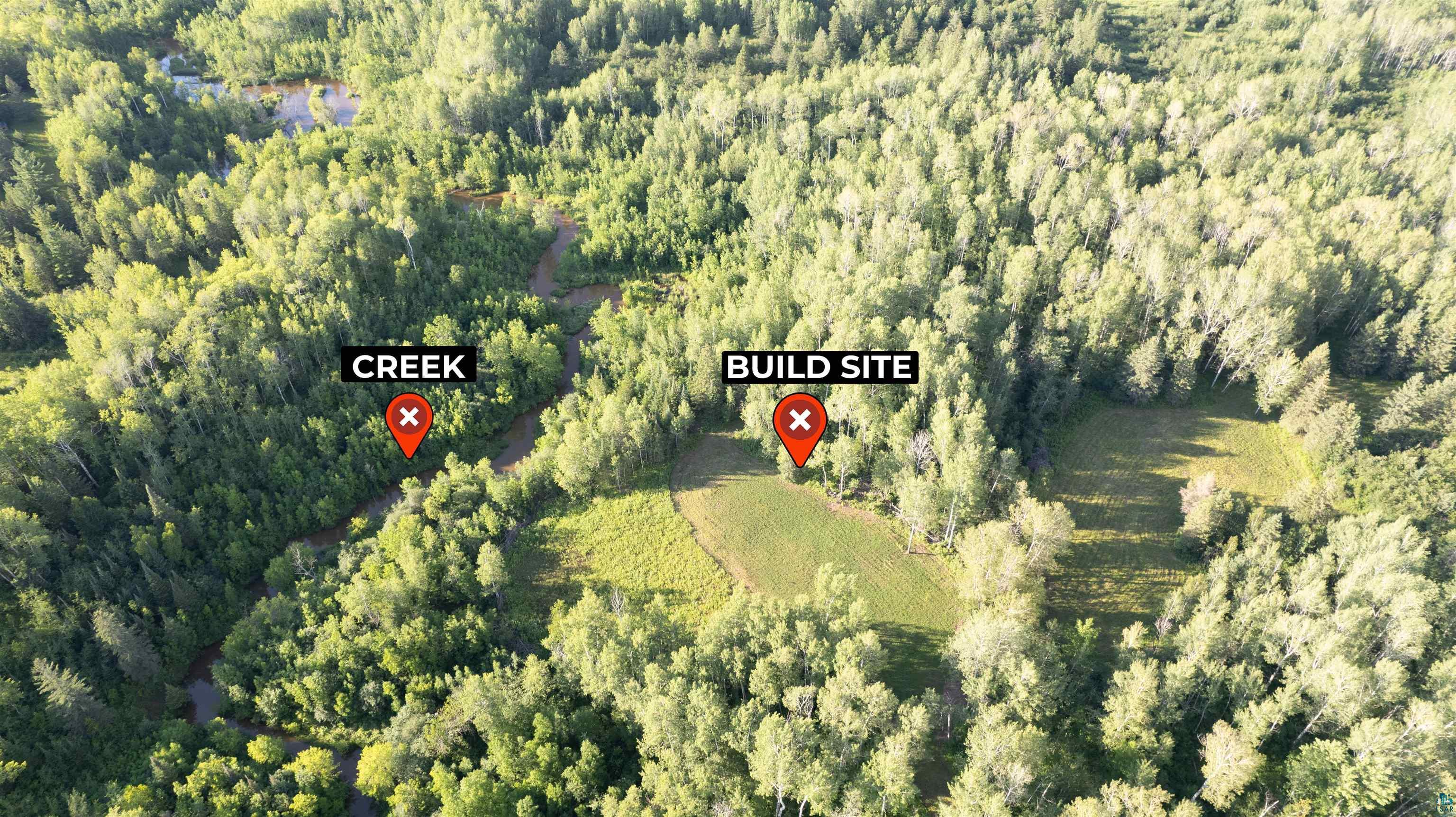 View of aerial view