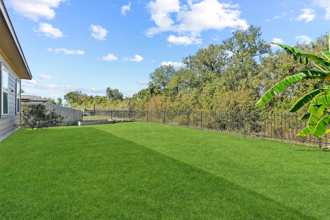 5303 Rivers Edge Drive Richmond, TX 77469 - Photo 24 of 26 a view of yard with green space