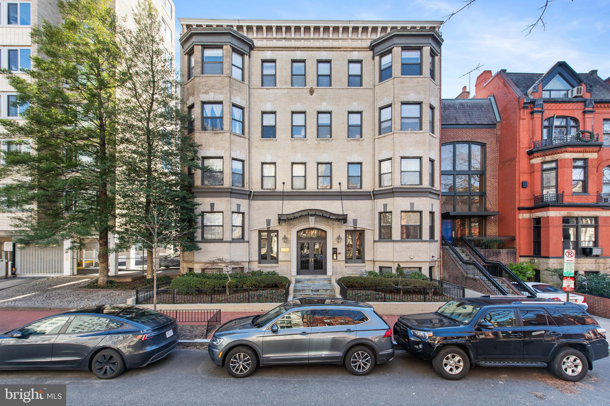 2012 O Street Northwest, Unit 22 Washington, DC 20036 - Photo 1 of 21 a car parked in front of a building