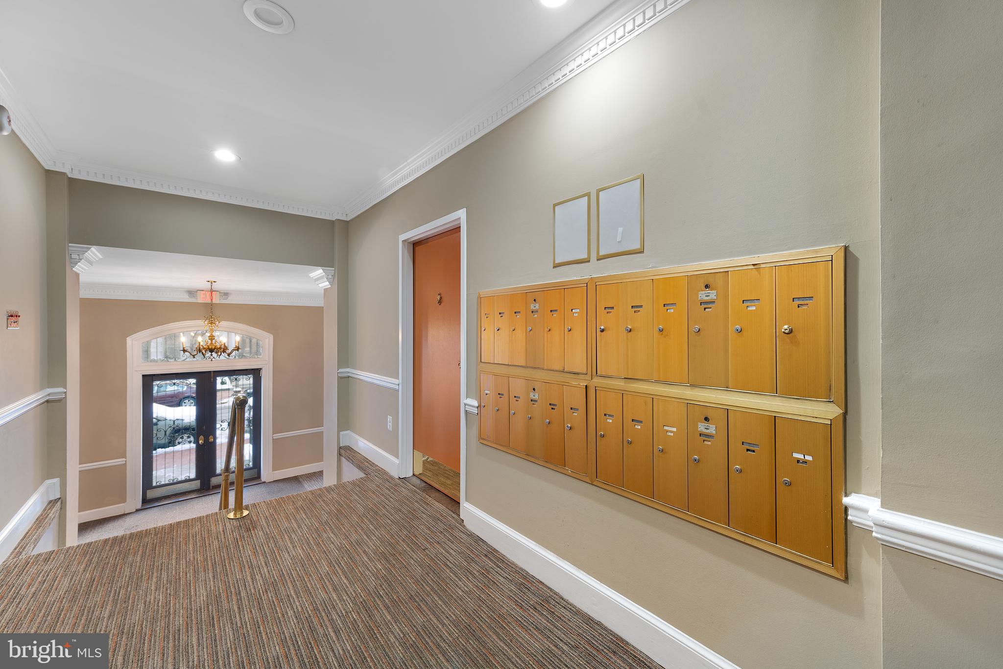 2012 O Street Northwest, Unit 22 Washington, DC 20036 - Photo 21 of 21 a view of a hallway with wooden floor