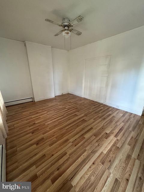 133 Maffitt Street Elkton, MD 21921 - Photo 2 of 8 a view of empty room with ceiling fan