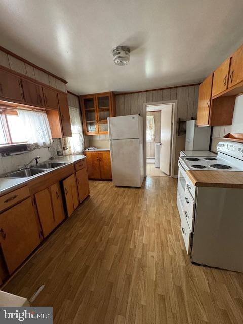 133 Maffitt Street Elkton, MD 21921 - Photo 3 of 8 a kitchen with stainless steel appliances granite countertop a stove a sink and a refrigerator