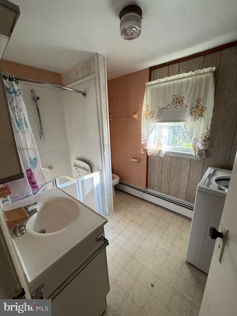 133 Maffitt Street Elkton, MD 21921 - Photo 5 of 8 a bathroom with a sink and a mirror