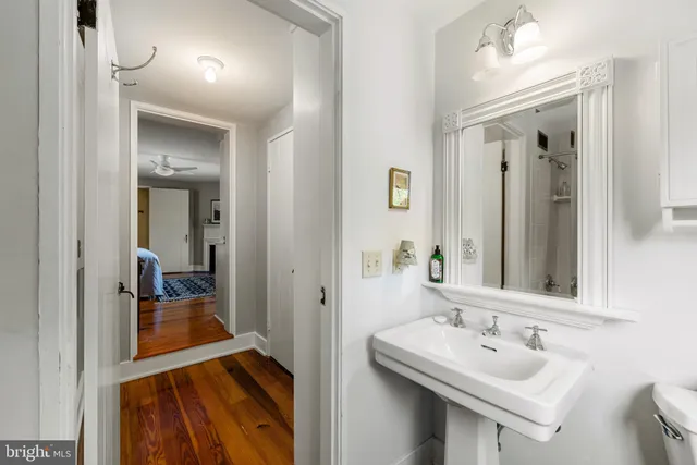 a workspace with furniture