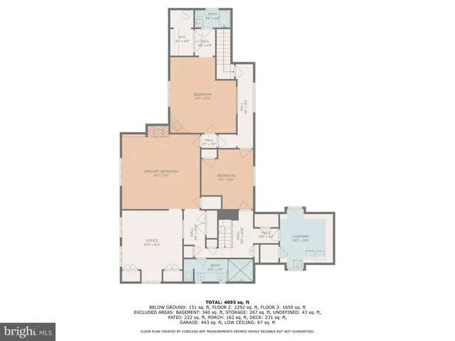 a picture of a bench in front of a wall