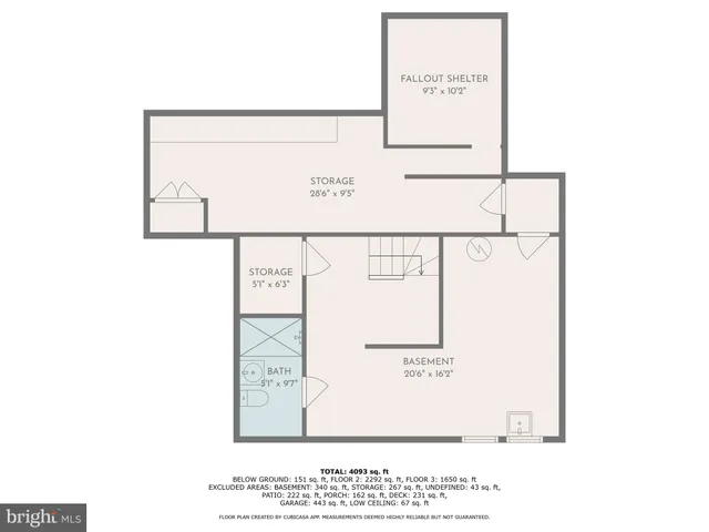 a picture of a floor plan