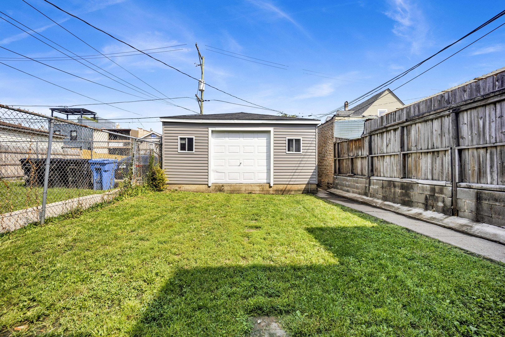 3326 West Crystal Street Chicago, IL 60651 - Photo 12 of 16 a view of a backyard