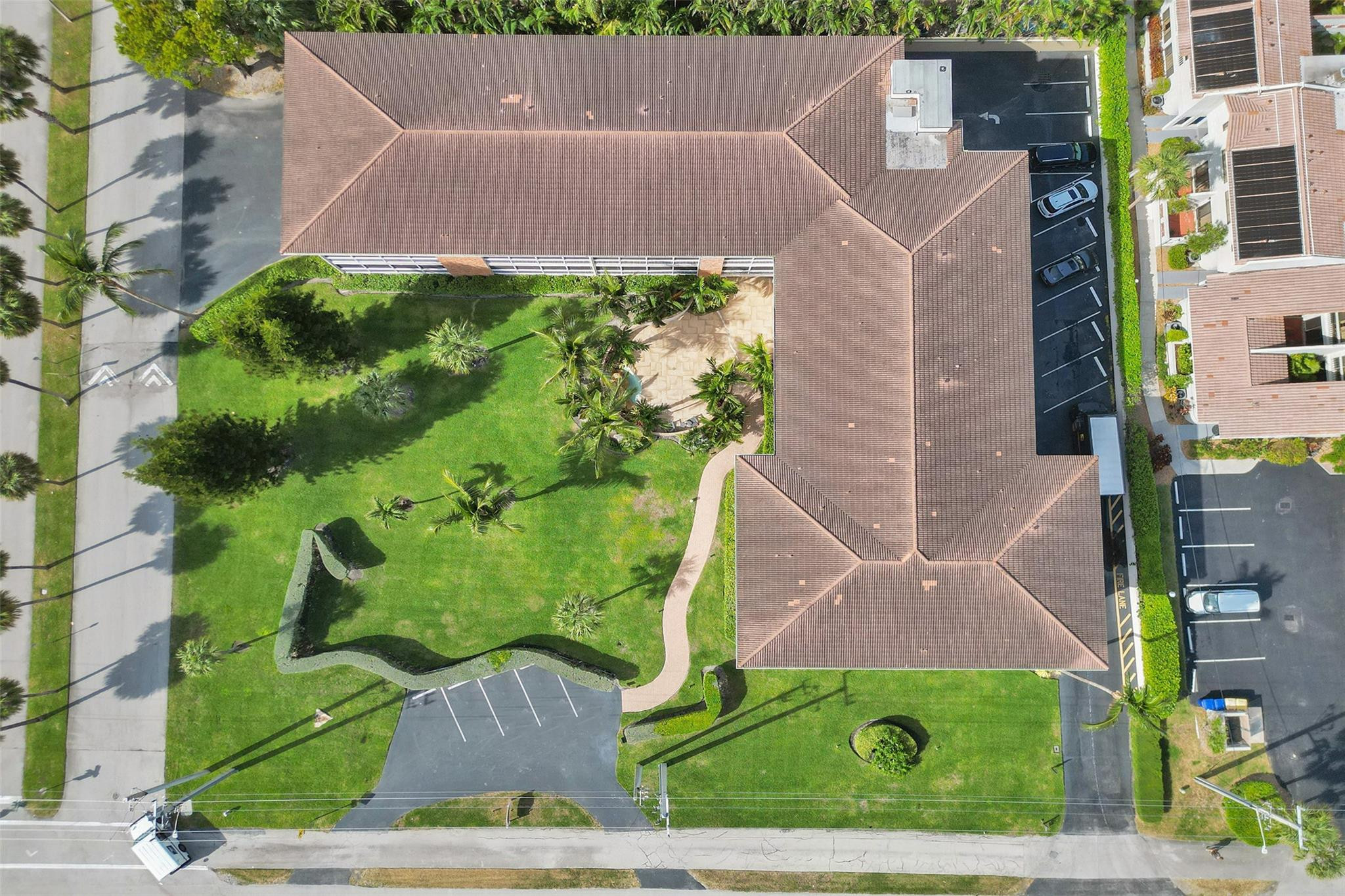2501 South Ocean Boulevard, Unit 103 Boca Raton, FL 33432 - Photo 36 of 49 an aerial view of a house