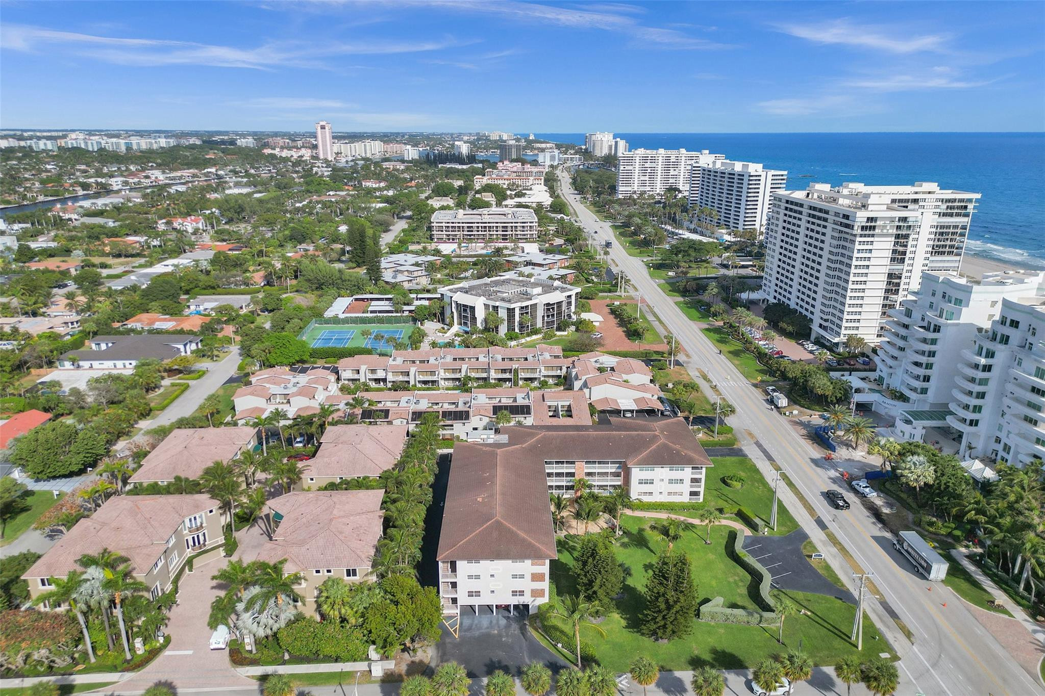 2501 South Ocean Boulevard, Unit 103 Boca Raton, FL 33432 - Photo 38 of 49 an aerial view of city