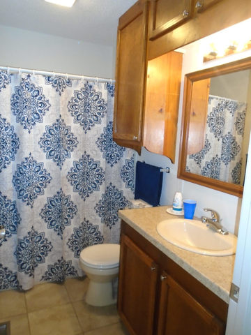 20240 East Quarry Road Esmond, IL 60129 - Photo 14 of 33 a bathroom with a sink toilet and mirror