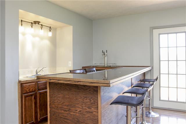 2974 Sweethome Road Chapmansboro, TN 37035 - Photo 3 of 18 Wet bar in living room, great for entertaining