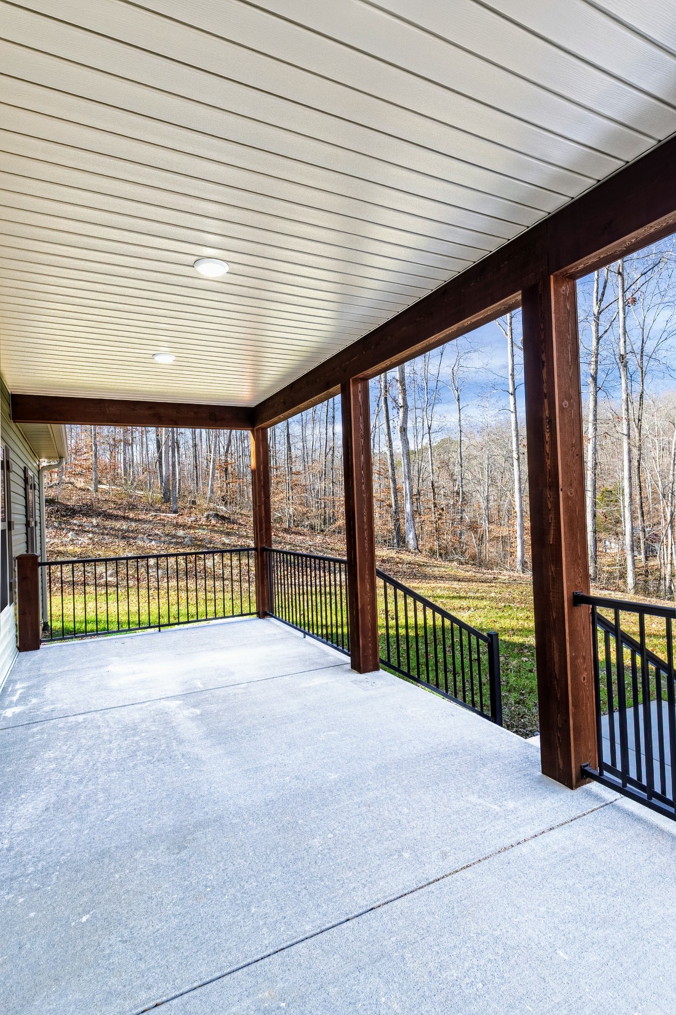 1875 Rocky Hollow Road Erin, TN 37061 - Photo 17 of 31 a view of an empty room with a balcony