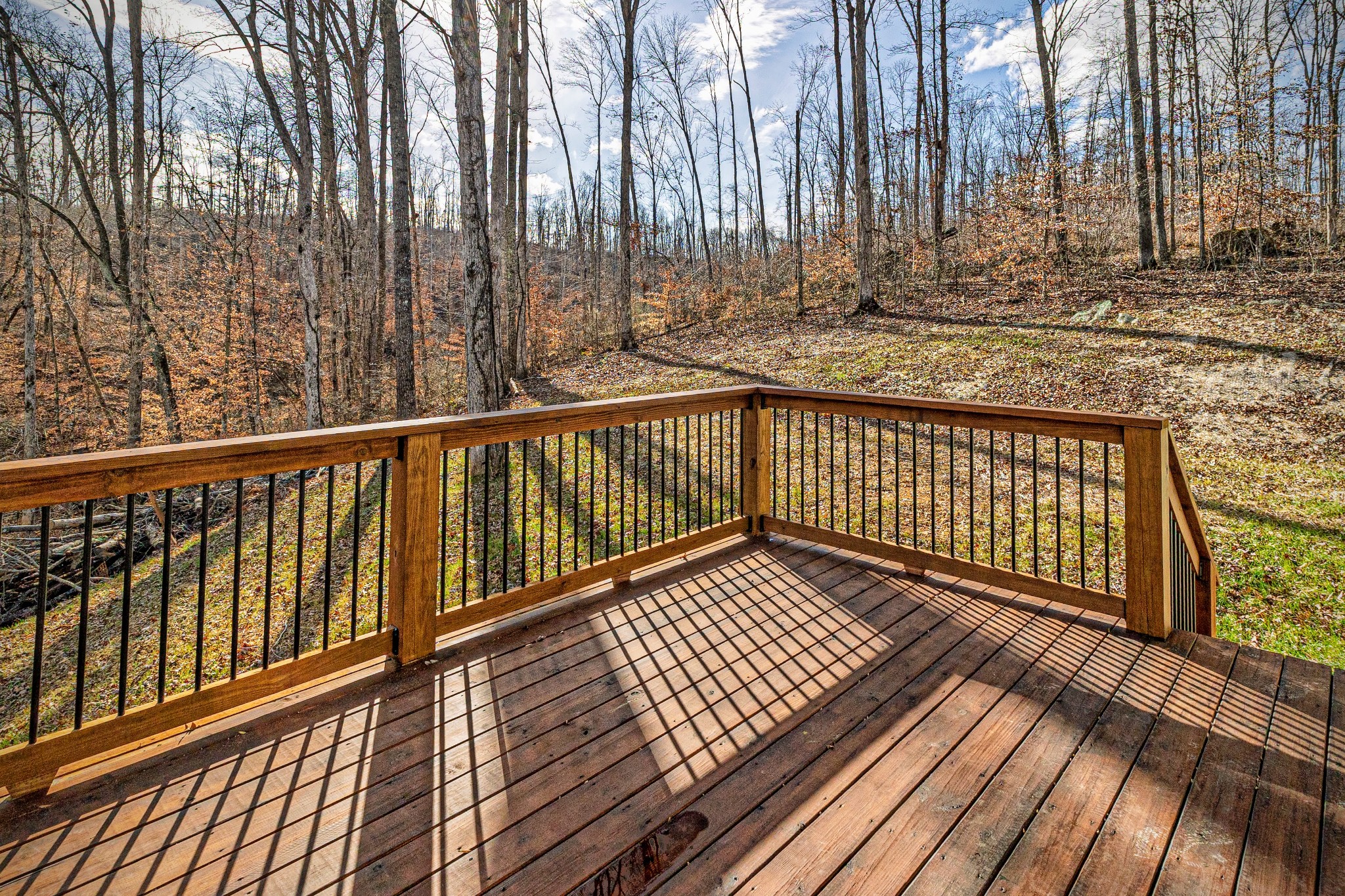 1875 Rocky Hollow Road Erin, TN 37061 - Photo 26 of 31 a view of balcony with wooden floor