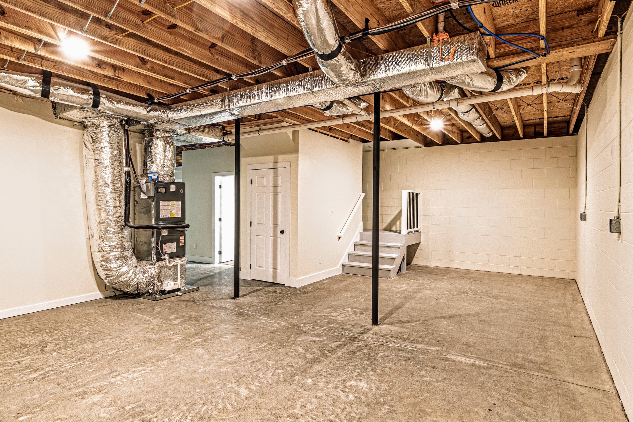 1875 Rocky Hollow Road Erin, TN 37061 - Photo 28 of 31 a view of a room with wooden walls