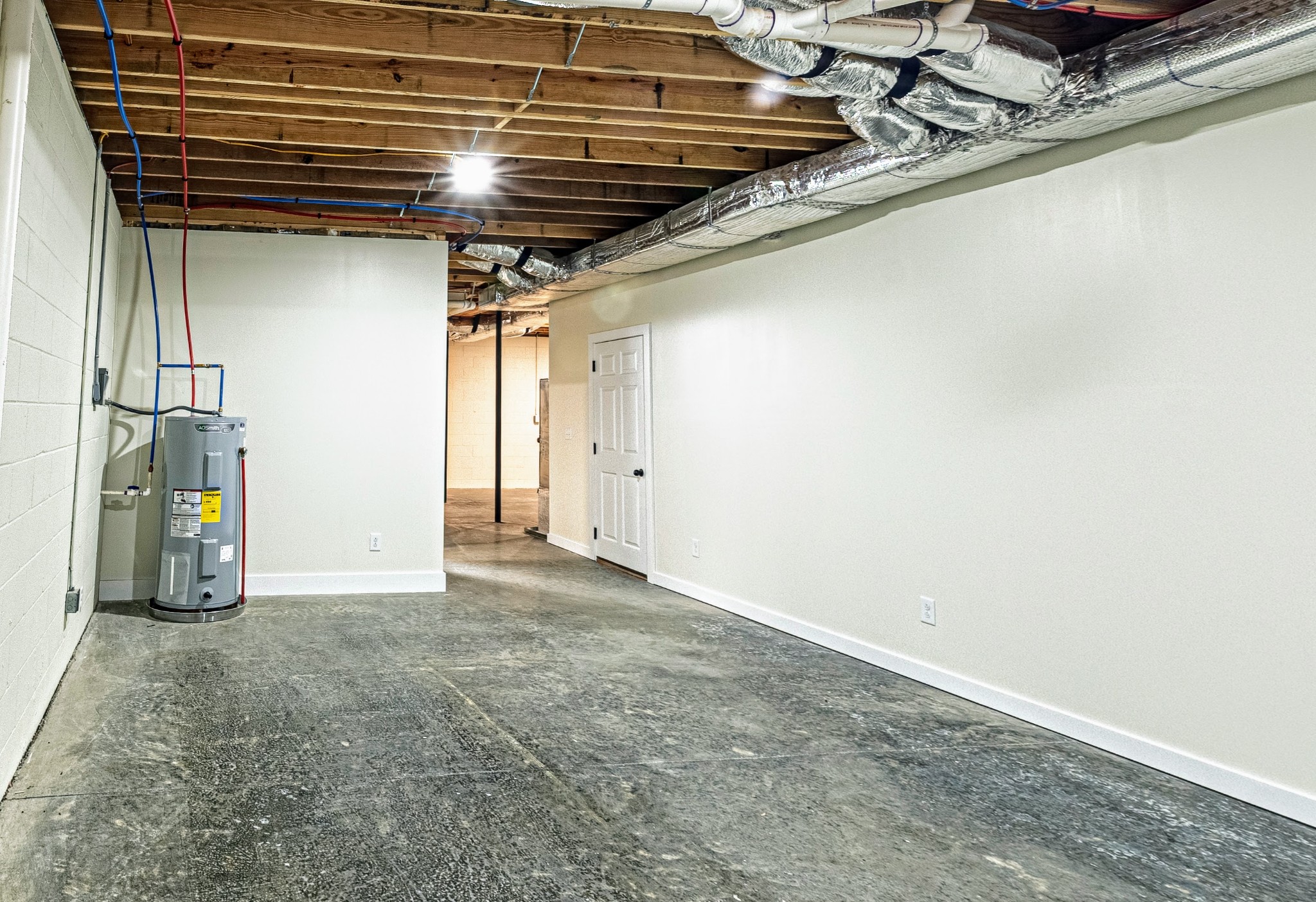 1875 Rocky Hollow Road Erin, TN 37061 - Photo 30 of 31 a view of a room with wooden walls