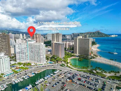 $1,750,000 | 1777 Ala Moana Boulevard, Unit 510, Honolulu, HI 96815