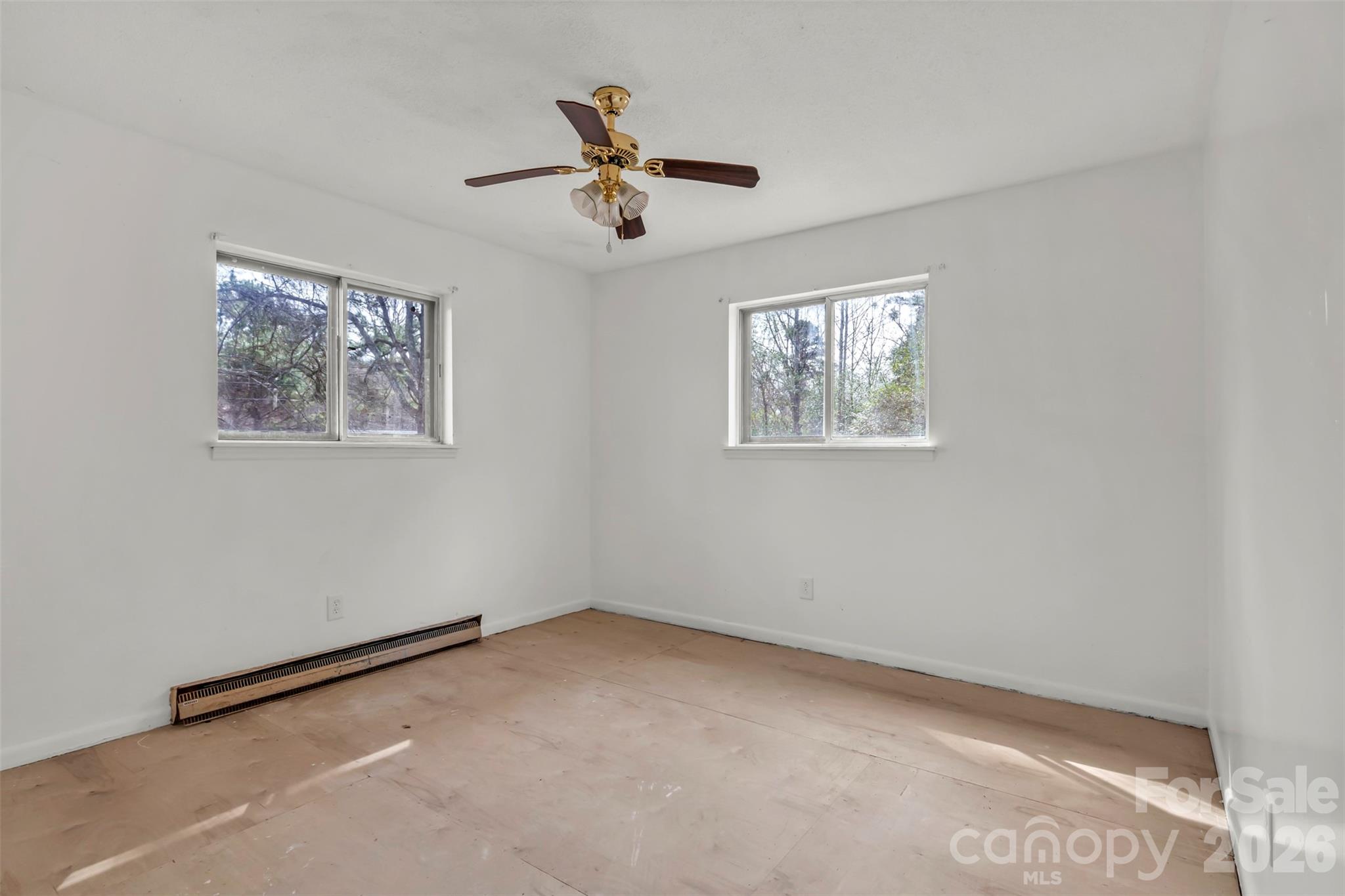 3489 State Rd S-29-582 Lancaster, SC 29720 - Photo 15 of 19 a view of room with window and ceiling fan