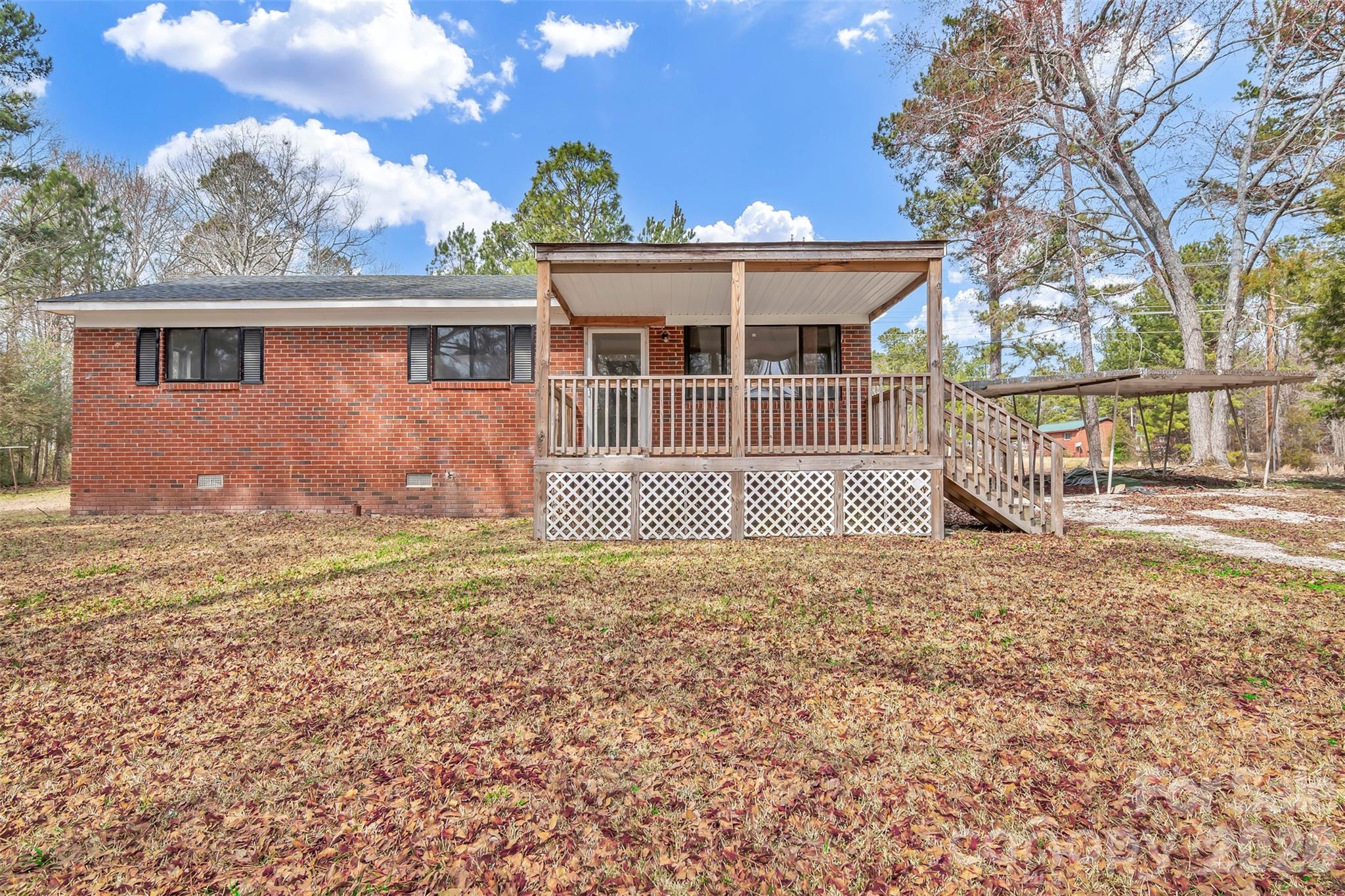 3489 State Rd S-29-582 Lancaster, SC 29720 - Photo 5 of 19 front view of a house with a big yard
