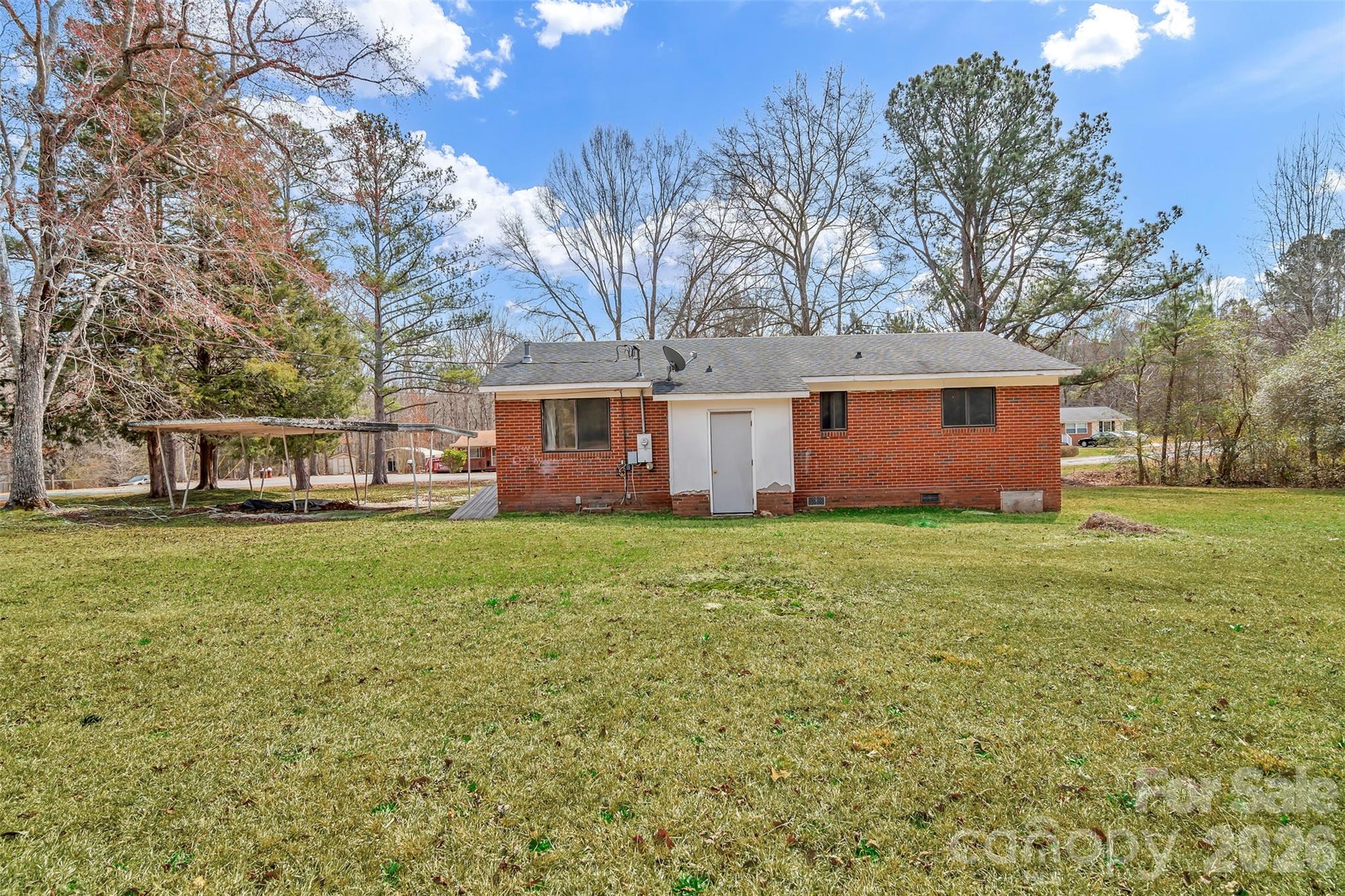 3489 State Rd S-29-582 Lancaster, SC 29720 - Photo 6 of 19 a front view of house with yard and seating area