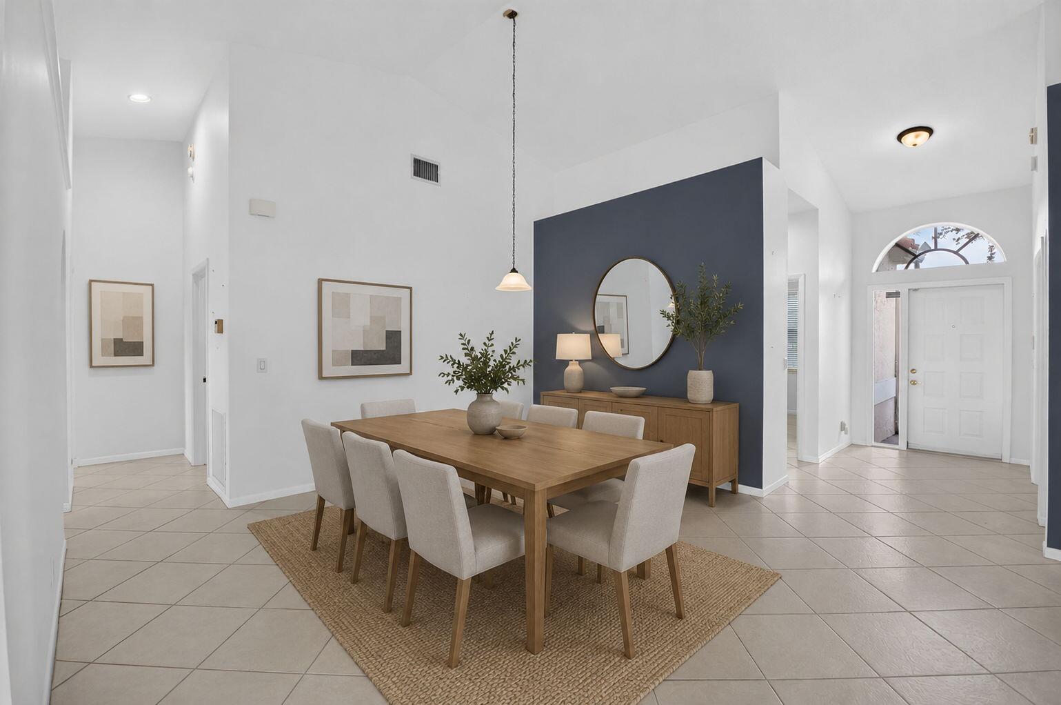 23256 Alora Drive Boca Raton, FL 33433 - Photo 6 of 33 Dining Room- Staged Photo