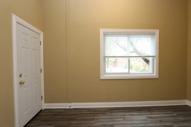 a view of room with window