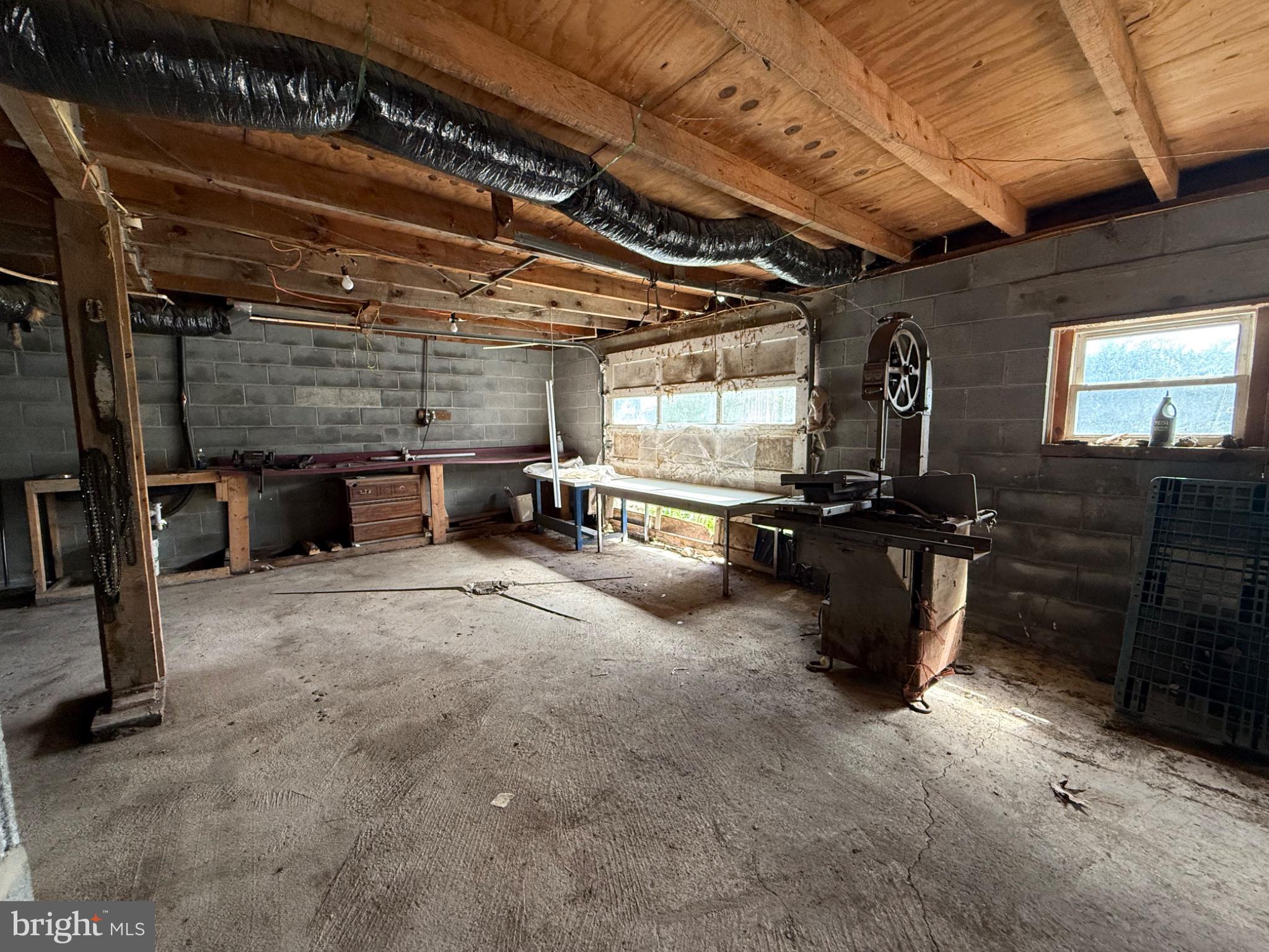15232 Wrangletown Road Mount Union, PA 17066 - Photo 78 of 92 Spacious workshop with natural light.
