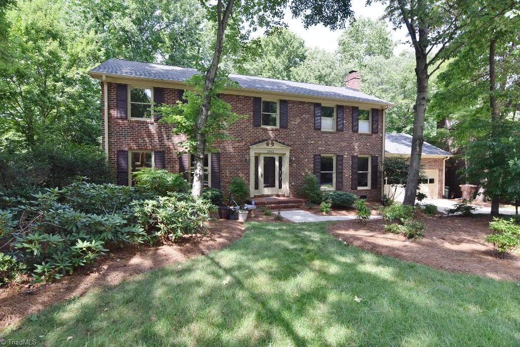 1902 Milan Road Greensboro, NC 27410 - Photo 1 of 30 1902 Milan Road, Greensboro in the Green Valley neighborhood. All brick traditional 4 bedroom and 2.5 bath home with an updated kitchen, plus a 2 car garage.