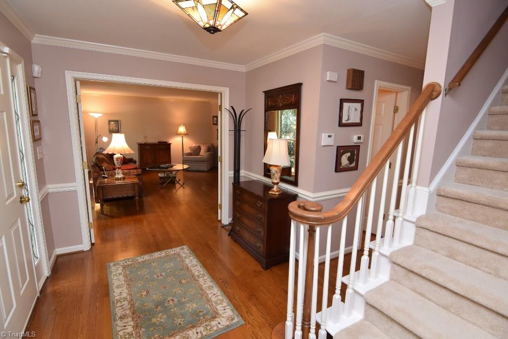 1902 Milan Road Greensboro, NC 27410 - Photo 2 of 30 Spacious entry foyer