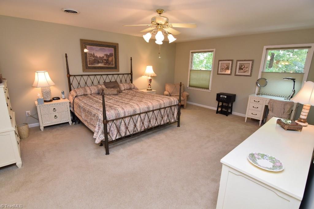 1902 Milan Road Greensboro, NC 27410 - Photo 15 of 30 Expansive master bedroom