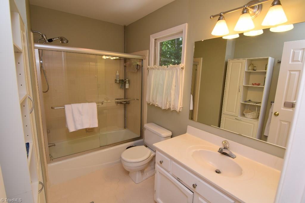 1902 Milan Road Greensboro, NC 27410 - Photo 18 of 30 Private master bathroom