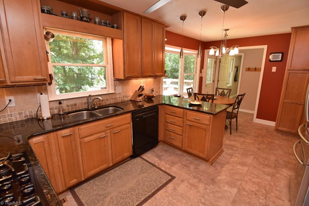 1902 Milan Road Greensboro, NC 27410 - Photo 3 of 30 Beautifully updated kitchen!