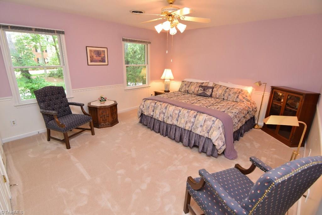 1902 Milan Road Greensboro, NC 27410 - Photo 21 of 30 Third bedroom has new carpeting