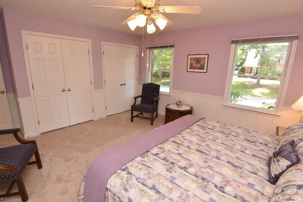 1902 Milan Road Greensboro, NC 27410 - Photo 22 of 30 Third bedroom with double closets