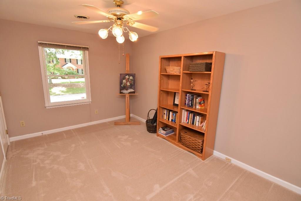 1902 Milan Road Greensboro, NC 27410 - Photo 23 of 30 Fourth bedroom has new carpet