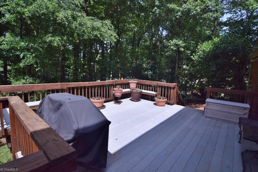 1902 Milan Road Greensboro, NC 27410 - Photo 26 of 30 Great newer deck with built in seating